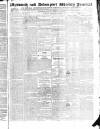 Plymouth and Devonport Weekly Journal and General Advertiser for Devon, Cornwall, Somerset and Dorset. Thursday 11 October 1832 Page 1