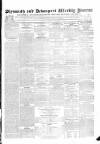 Plymouth and Devonport Weekly Journal and General Advertiser for Devon, Cornwall, Somerset and Dorset. Thursday 27 December 1832 Page 1