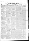 Royal Devonport Telegraph, and Plymouth Chronicle Saturday 07 January 1832 Page 1
