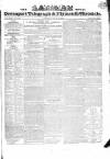 Royal Devonport Telegraph, and Plymouth Chronicle Saturday 14 January 1832 Page 1