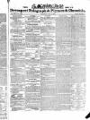 Royal Devonport Telegraph, and Plymouth Chronicle Saturday 14 April 1832 Page 1