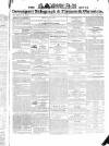 Royal Devonport Telegraph, and Plymouth Chronicle Saturday 20 October 1832 Page 1
