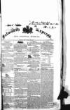 Falmouth Express and Colonial Journal Saturday 07 April 1838 Page 1