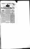 Falmouth Express and Colonial Journal Saturday 17 November 1838 Page 1