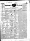 Falmouth Express and Colonial Journal Saturday 01 August 1840 Page 1