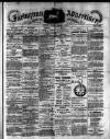 Faringdon Advertiser and Vale of the White Horse Gazette Saturday 02 February 1884 Page 1