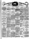 Faringdon Advertiser and Vale of the White Horse Gazette Saturday 22 March 1884 Page 1