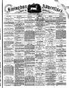 Faringdon Advertiser and Vale of the White Horse Gazette Saturday 12 April 1884 Page 1