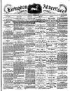 Faringdon Advertiser and Vale of the White Horse Gazette Saturday 31 May 1884 Page 1
