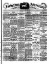 Faringdon Advertiser and Vale of the White Horse Gazette Saturday 14 June 1884 Page 1