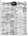 Faringdon Advertiser and Vale of the White Horse Gazette Saturday 09 August 1884 Page 1