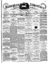 Faringdon Advertiser and Vale of the White Horse Gazette Saturday 20 September 1884 Page 1
