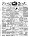 Faringdon Advertiser and Vale of the White Horse Gazette Saturday 25 October 1884 Page 1