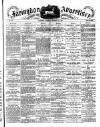 Faringdon Advertiser and Vale of the White Horse Gazette Saturday 15 November 1884 Page 1