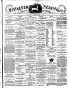 Faringdon Advertiser and Vale of the White Horse Gazette Saturday 06 December 1884 Page 1