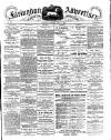 Faringdon Advertiser and Vale of the White Horse Gazette Saturday 13 June 1885 Page 1