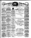 Faringdon Advertiser and Vale of the White Horse Gazette Saturday 23 June 1888 Page 1