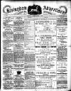 Faringdon Advertiser and Vale of the White Horse Gazette Saturday 02 March 1889 Page 1