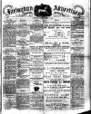 Faringdon Advertiser and Vale of the White Horse Gazette Saturday 09 March 1889 Page 1