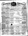 Faringdon Advertiser and Vale of the White Horse Gazette Saturday 24 August 1889 Page 1