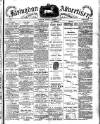Faringdon Advertiser and Vale of the White Horse Gazette Saturday 09 December 1893 Page 1