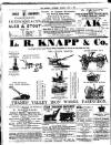 Faringdon Advertiser and Vale of the White Horse Gazette Saturday 02 June 1894 Page 8