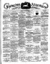 Faringdon Advertiser and Vale of the White Horse Gazette Saturday 12 January 1895 Page 1