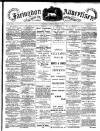 Faringdon Advertiser and Vale of the White Horse Gazette Saturday 02 March 1895 Page 1