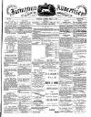 Faringdon Advertiser and Vale of the White Horse Gazette Saturday 16 March 1895 Page 1
