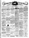 Faringdon Advertiser and Vale of the White Horse Gazette Saturday 11 May 1895 Page 1
