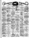 Faringdon Advertiser and Vale of the White Horse Gazette Saturday 09 November 1895 Page 1