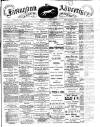 Faringdon Advertiser and Vale of the White Horse Gazette Saturday 15 April 1899 Page 1