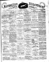 Faringdon Advertiser and Vale of the White Horse Gazette Saturday 22 July 1899 Page 1