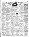 Faringdon Advertiser and Vale of the White Horse Gazette Saturday 12 October 1901 Page 1