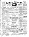 Faringdon Advertiser and Vale of the White Horse Gazette Saturday 29 January 1910 Page 1