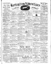 Faringdon Advertiser and Vale of the White Horse Gazette Saturday 08 October 1910 Page 1