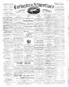 Faringdon Advertiser and Vale of the White Horse Gazette Saturday 31 December 1910 Page 1