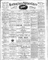 Faringdon Advertiser and Vale of the White Horse Gazette Saturday 02 March 1912 Page 1