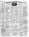 Faringdon Advertiser and Vale of the White Horse Gazette Saturday 18 January 1913 Page 1