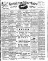 Faringdon Advertiser and Vale of the White Horse Gazette Saturday 15 March 1913 Page 1