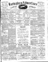 Faringdon Advertiser and Vale of the White Horse Gazette Saturday 01 November 1913 Page 1