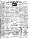Faringdon Advertiser and Vale of the White Horse Gazette Saturday 08 November 1913 Page 1