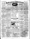 Faringdon Advertiser and Vale of the White Horse Gazette Saturday 13 November 1915 Page 1