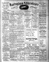 Faringdon Advertiser and Vale of the White Horse Gazette Saturday 04 December 1915 Page 1