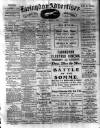 Faringdon Advertiser and Vale of the White Horse Gazette Saturday 09 December 1916 Page 1