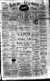 Faringdon Advertiser and Vale of the White Horse Gazette Saturday 24 January 1920 Page 1