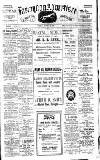 Faringdon Advertiser and Vale of the White Horse Gazette Saturday 30 October 1920 Page 1