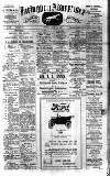 Faringdon Advertiser and Vale of the White Horse Gazette Saturday 13 August 1921 Page 1