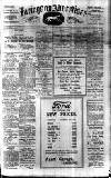 Faringdon Advertiser and Vale of the White Horse Gazette Saturday 29 October 1921 Page 1