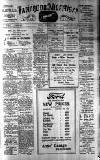 Faringdon Advertiser and Vale of the White Horse Gazette Saturday 05 November 1921 Page 1